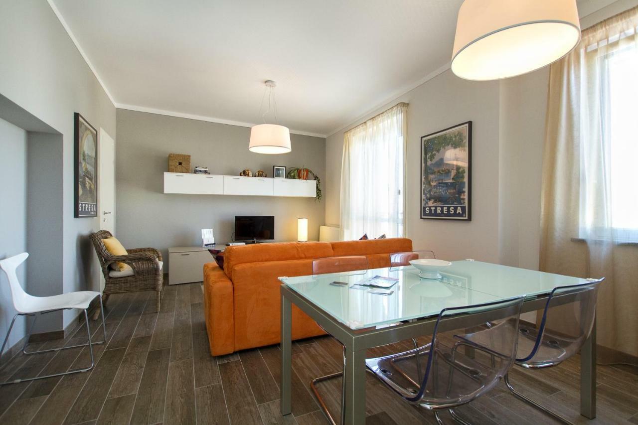 Ferienwohnung New La Lombarda City Center 2 Stresa Exterior foto