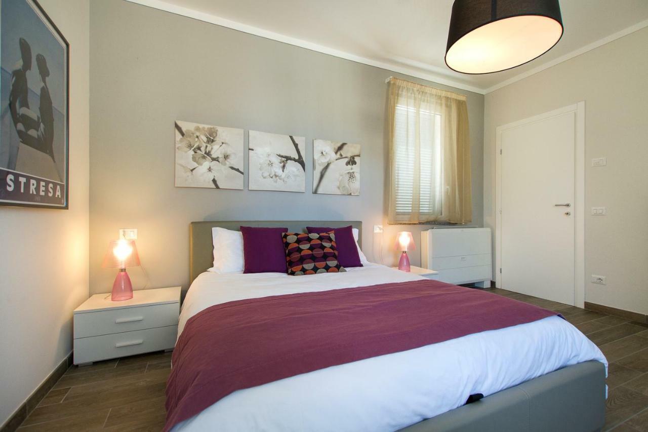 Ferienwohnung New La Lombarda City Center 2 Stresa Exterior foto