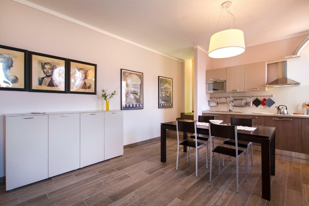 Ferienwohnung New La Lombarda City Center 2 Stresa Exterior foto