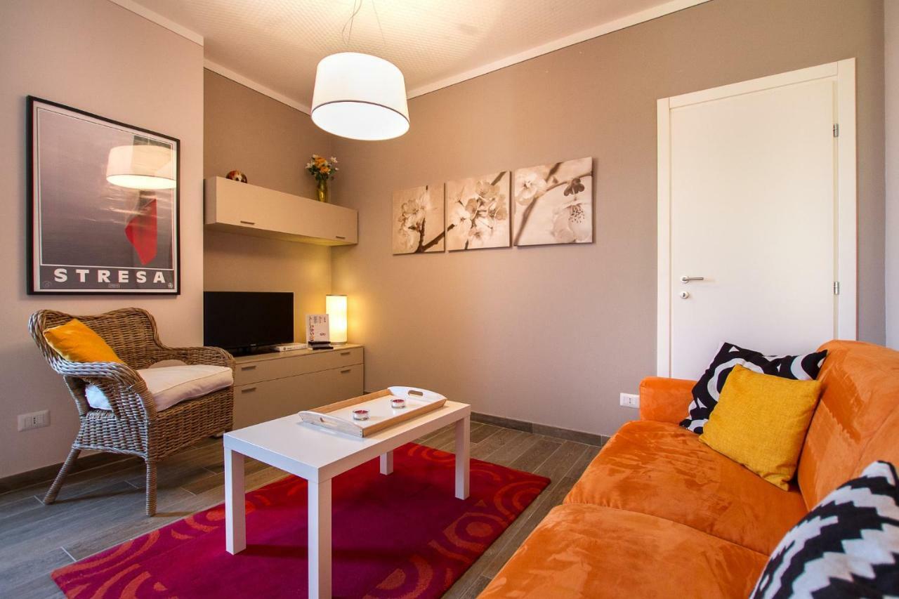 Ferienwohnung New La Lombarda City Center 2 Stresa Exterior foto