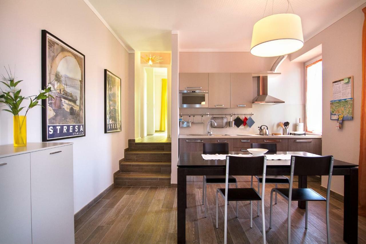 Ferienwohnung New La Lombarda City Center 2 Stresa Exterior foto