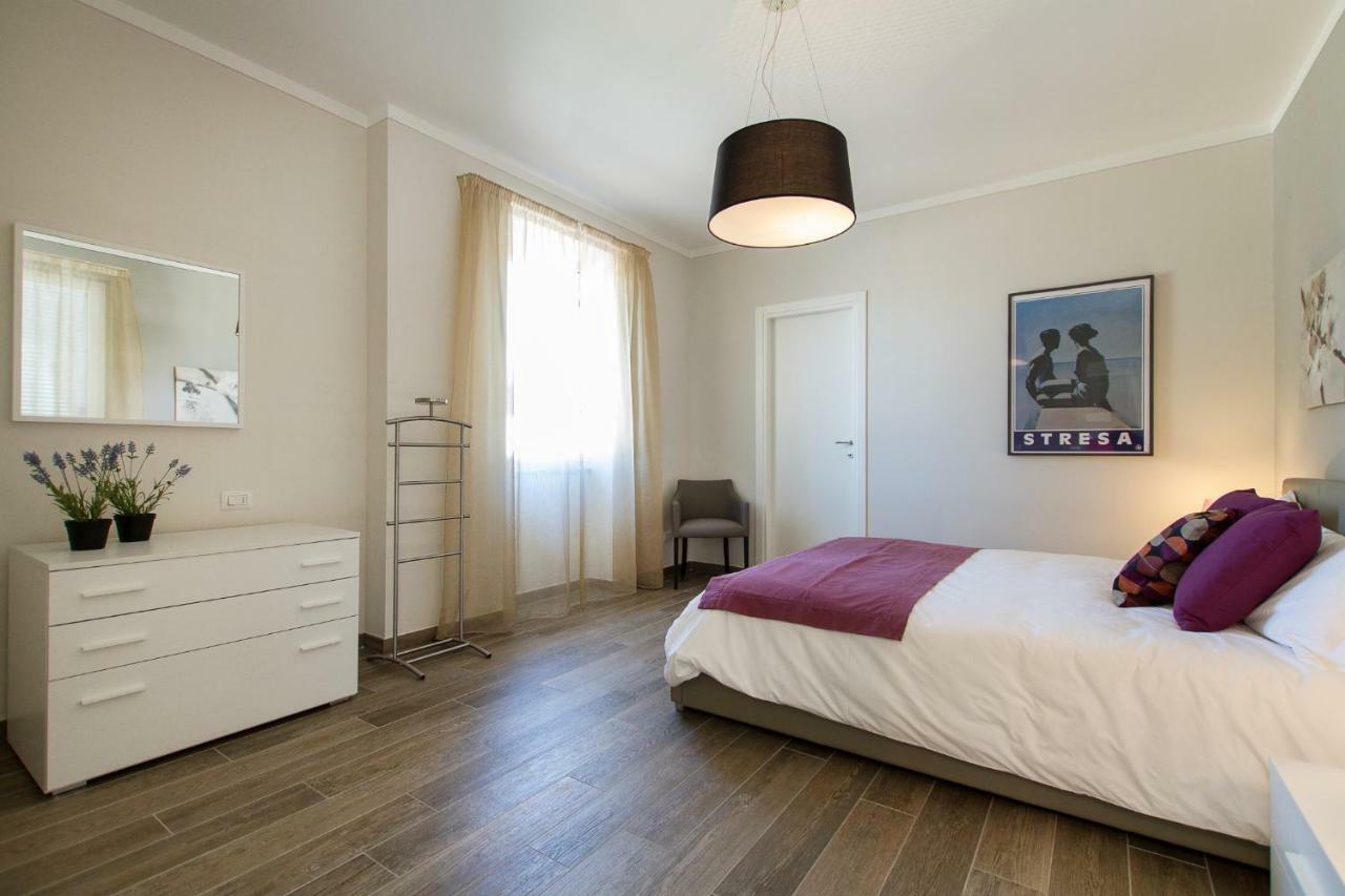 Ferienwohnung New La Lombarda City Center 2 Stresa Exterior foto